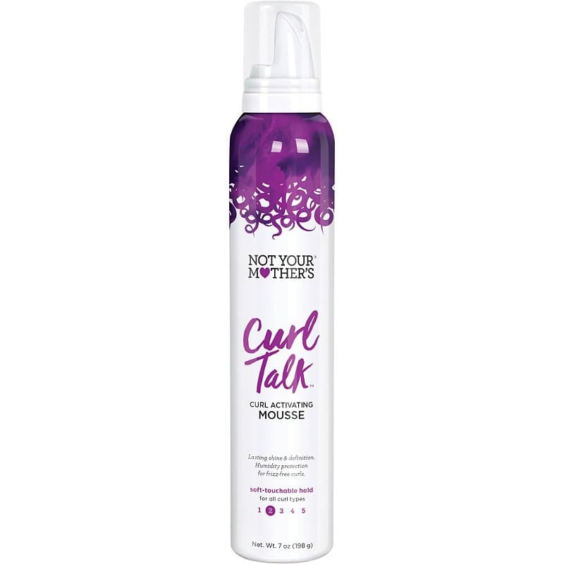 Not Your Mother'S Curl Talk Curl Activating Mousse - 7Oz