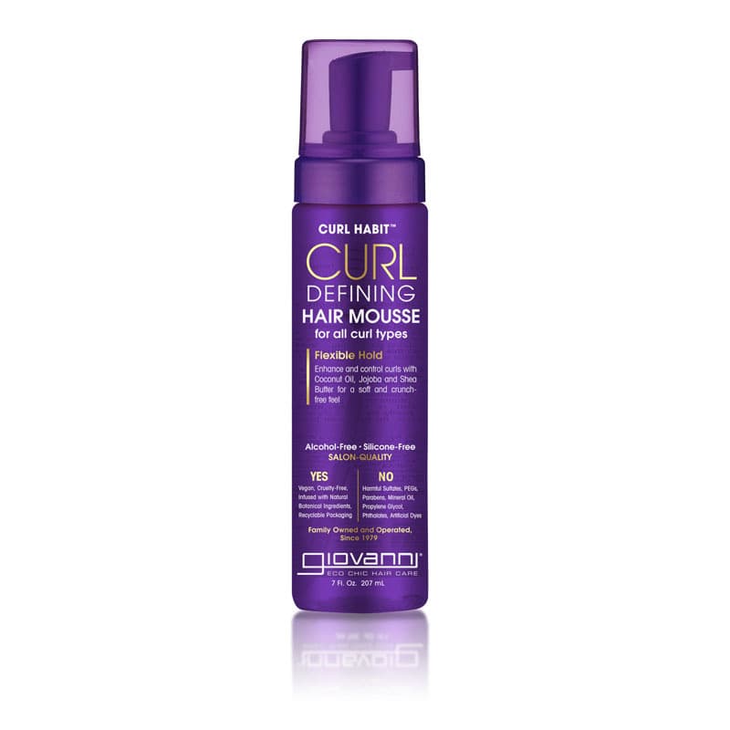 GIOVANNI CURL HABIT HAIR MOUSSE