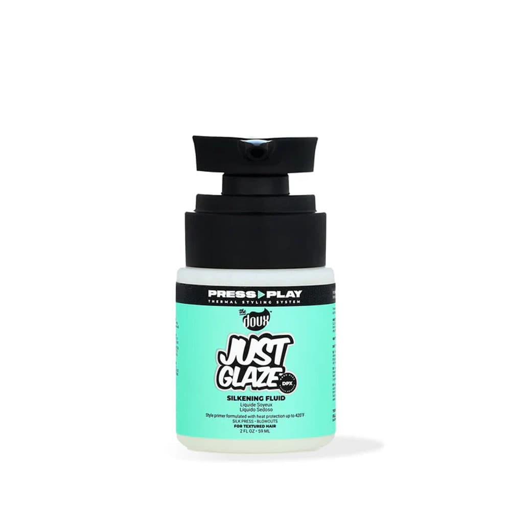 THE DOUX JUST GLAZE SILKENING FLUID