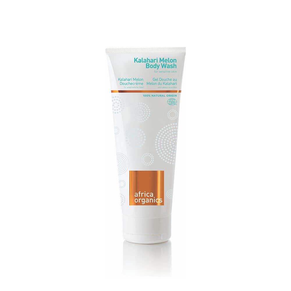 Africa Organics Kalahari Melon Body Wash 210ml