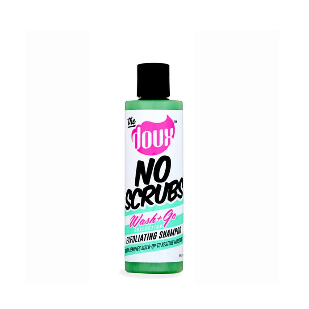 THE DOUX NO SCRUBS EXFOLIATING SHAMPOO