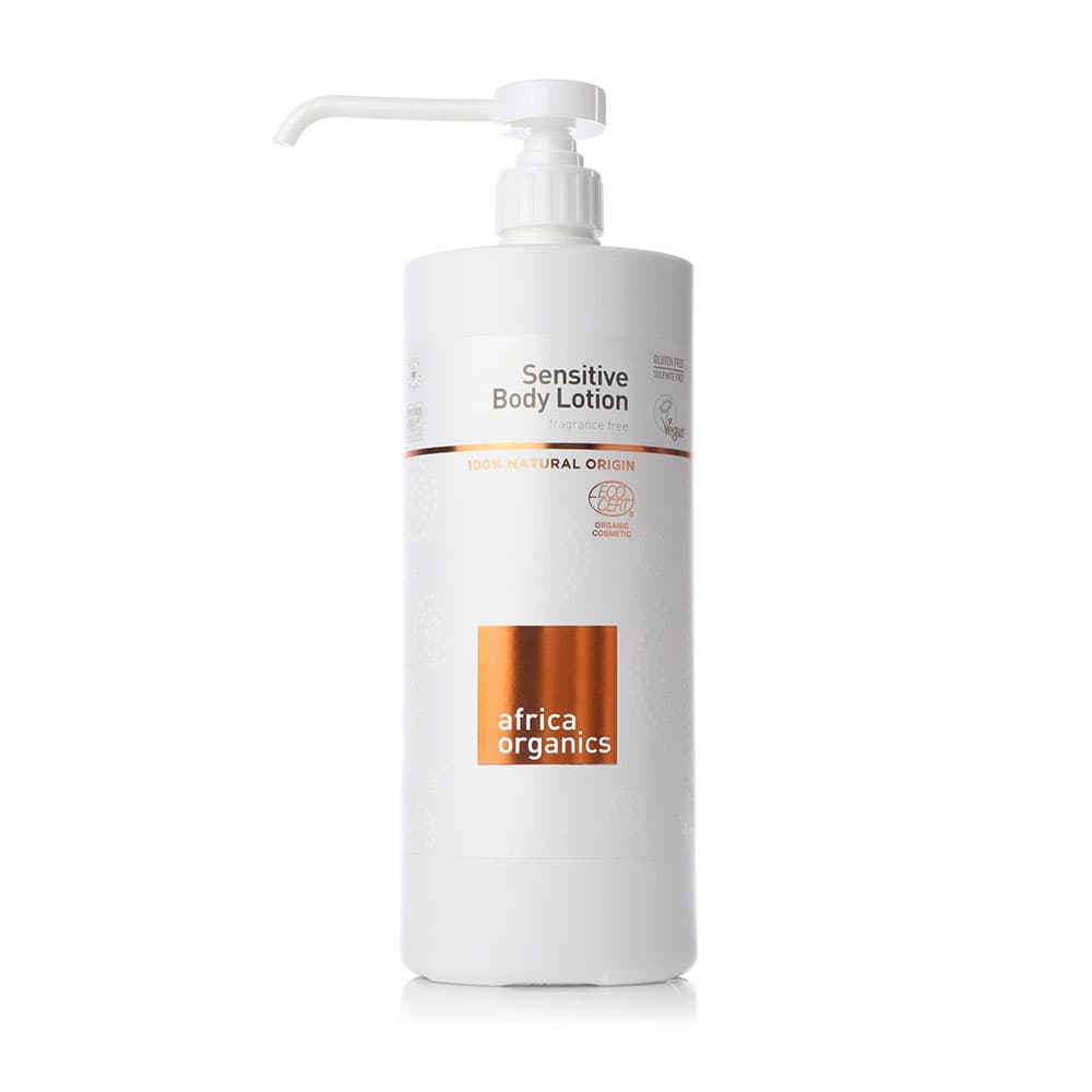 Africa Organics Sensitive Body Lotion 1L