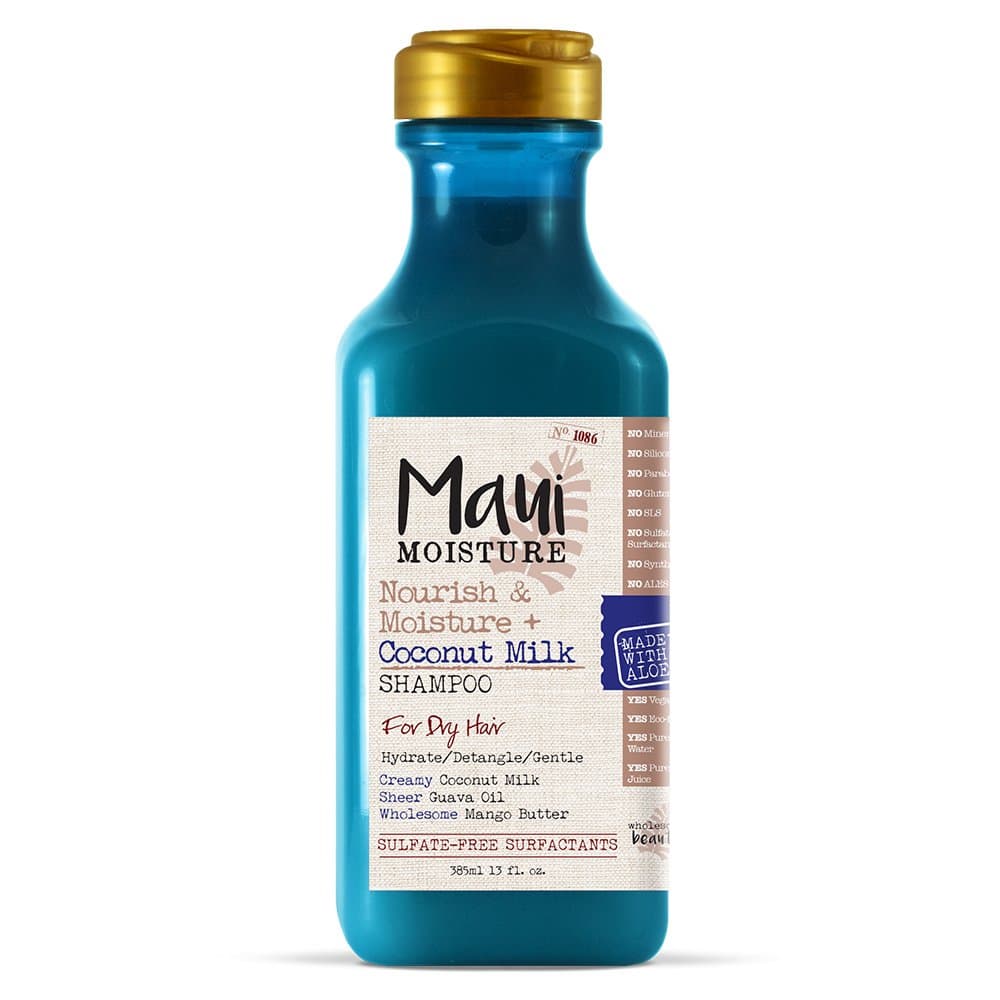 Maui Moisture Coconut Milk Shampoo_13 fl oz