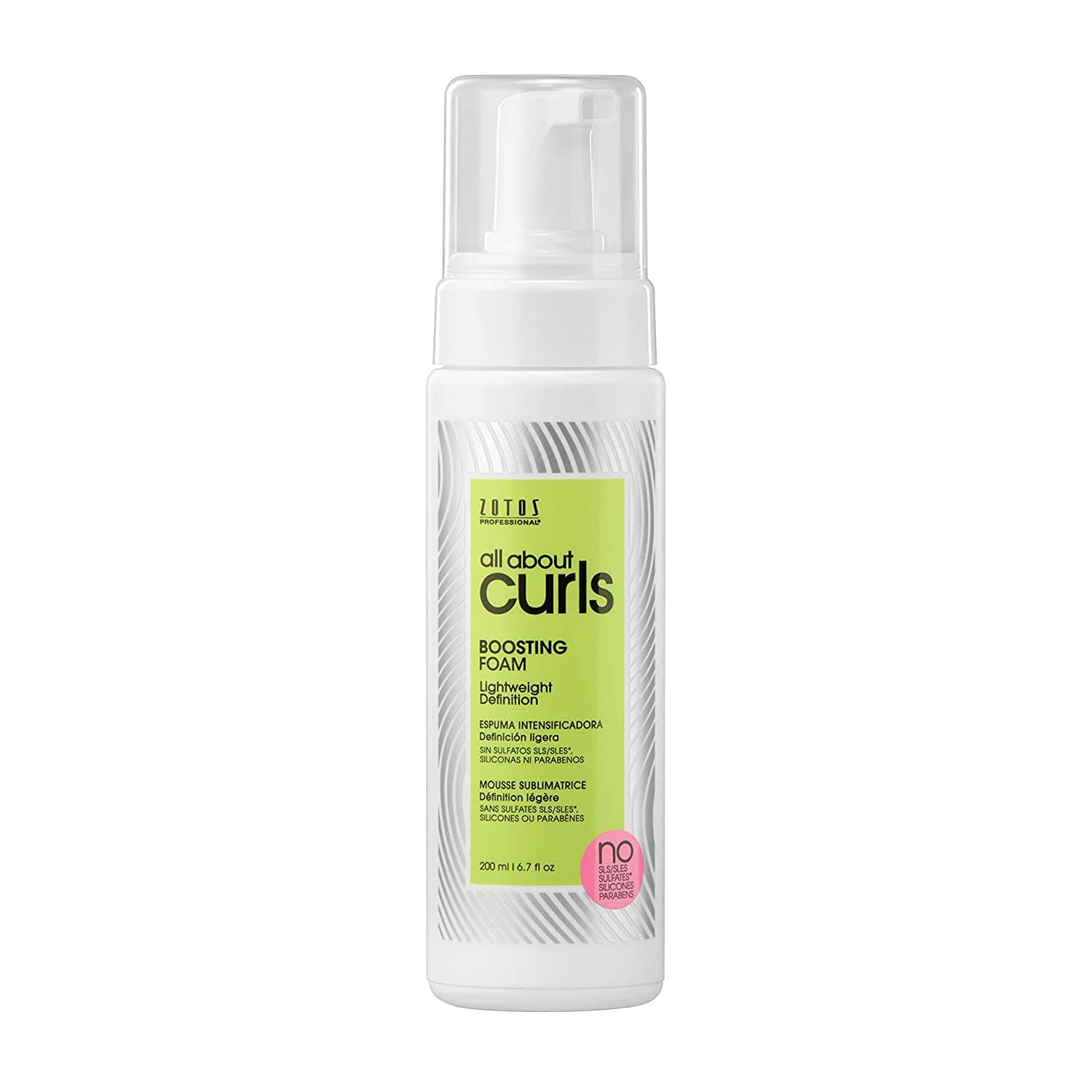 All About Curls Foaming Mousse