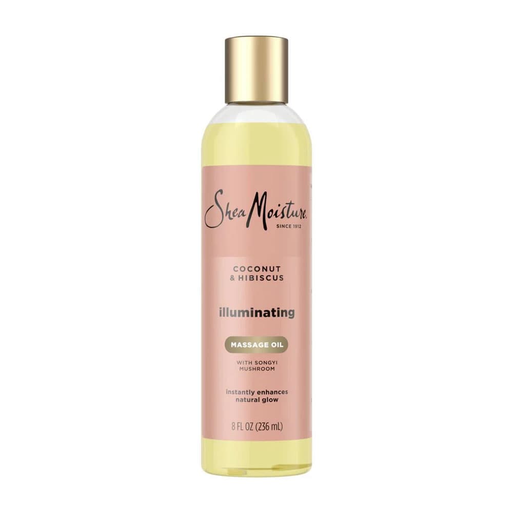 SHEA MOISTURE COCONUT AND HIBISCUS MASSAGE OIL