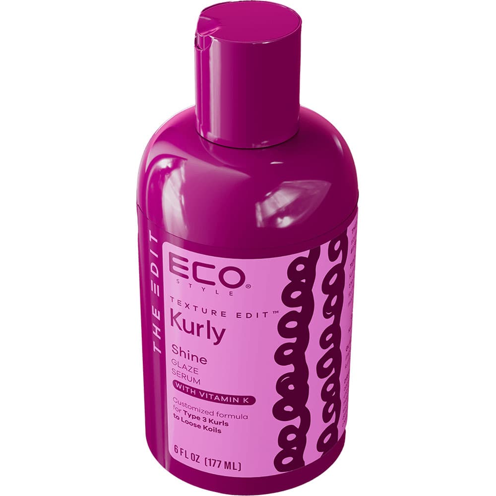 ECO STYLE TEXTURE KURLY SHINE SERUM