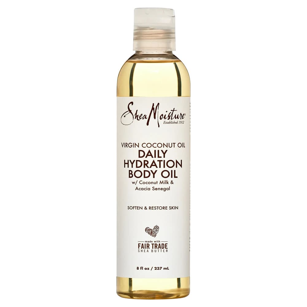 SHEA MOISTURE COCONUT VIRGIN BODY OIL