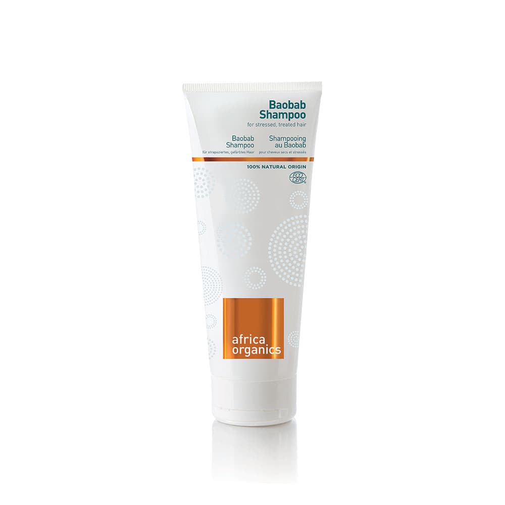 Africa Organics Baobab Shampoo 210ml