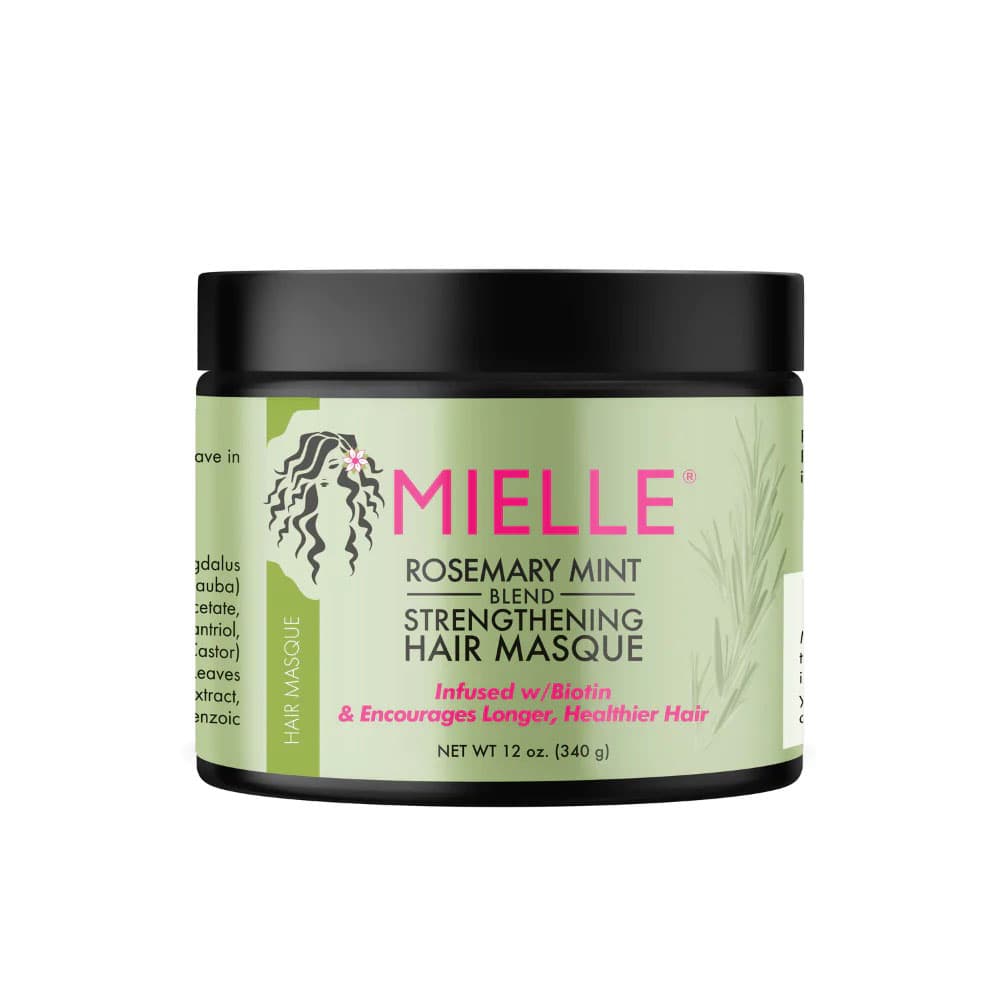 MIELLE ORGANICS ROSEMARY MINT STRENGTENING HAIR MASK