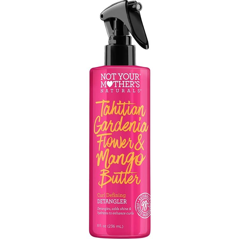 Not Your Mother'S Naturals Tahitian Gardenia Flower & Mango Butter Curl Defining Detangler - 8 Fl Oz
