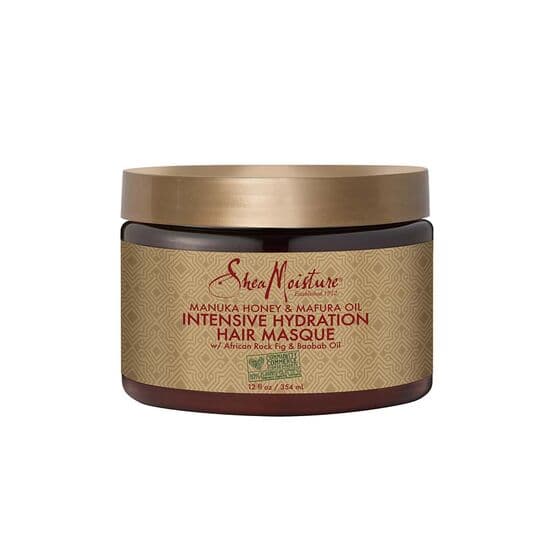 Sheamoisture Manuka Honey & Mafura Oil Intensive Hydration Hair Masque - 12Oz
