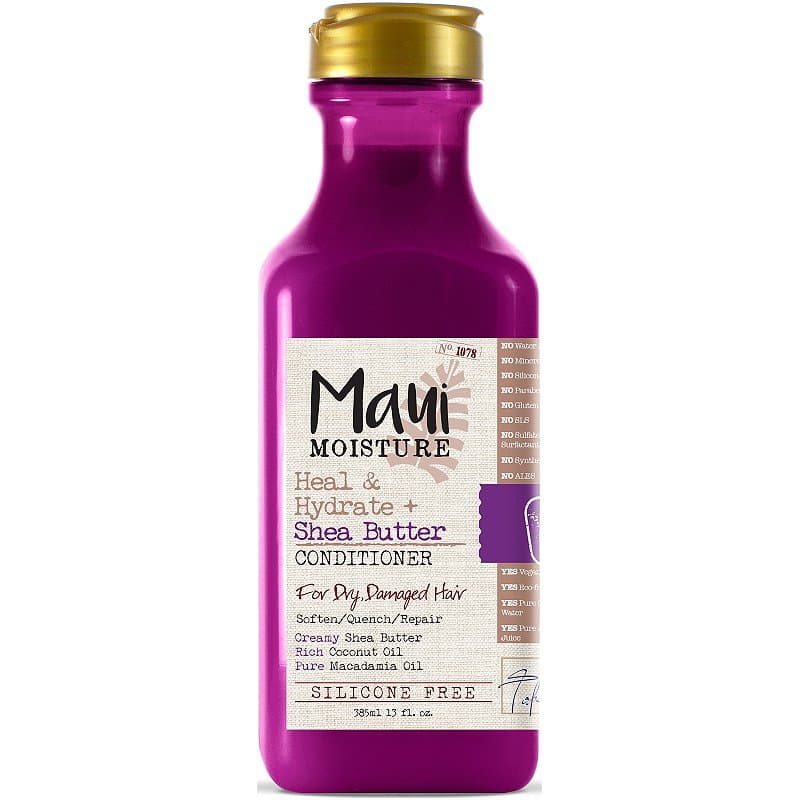 Maui Moisture Heal & Hydrate + Shea Butter Conditioner - 13Oz