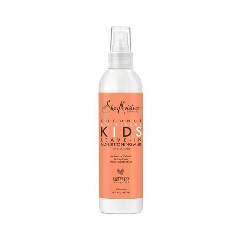 SHEAMOISTURE COCONUT & HIBISCUS KIDS LEAVE IN CONDITIONING MILK