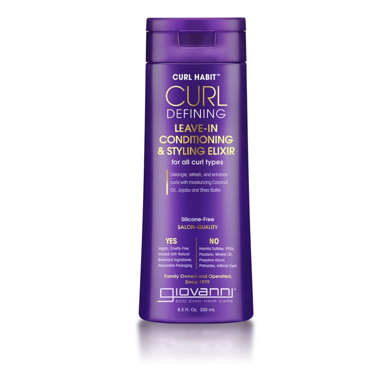 GIOVANNI CURL HABIT LEAVE IN & ELIXIR
