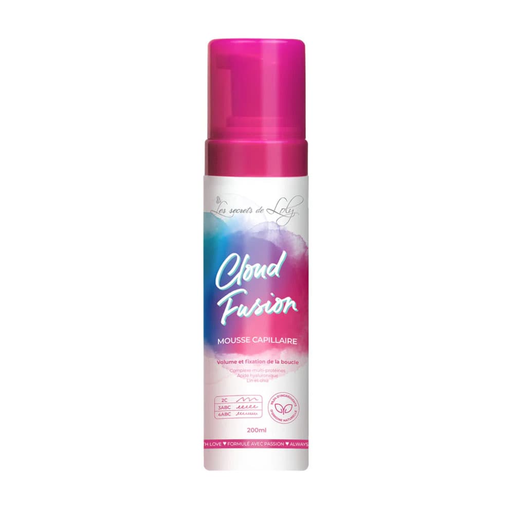 CLOUD FUSION Mousse Capillaire - 200ml