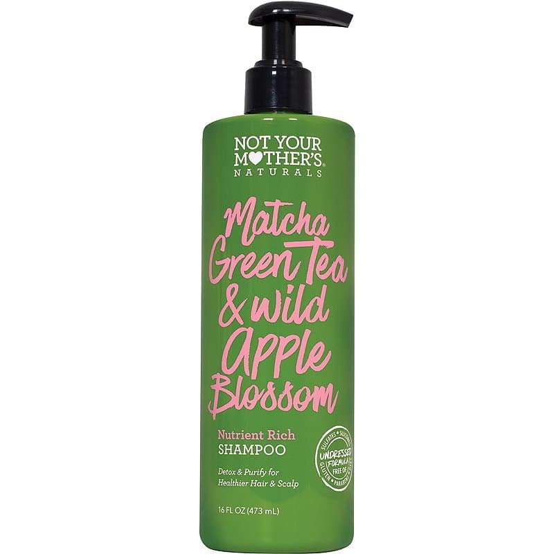 NOT YOUR MOTHER'S NATURAL MACHA GREEN SHAMPOO