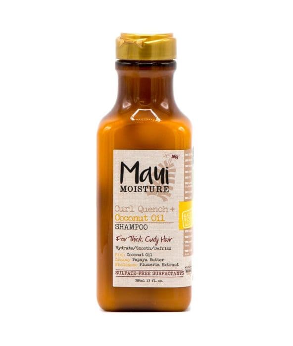 Maui Moisture Curl Quench + Coconut Oil Hair Shampoo - 13 Fl Oz