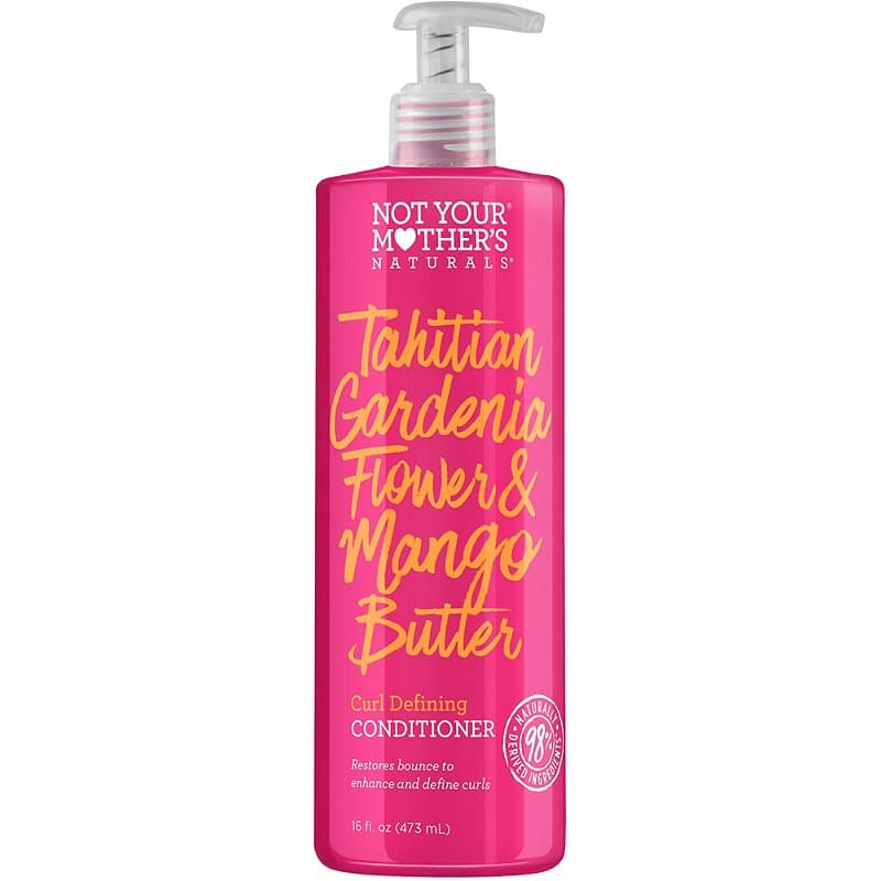 Not Your Mother'S Naturals Tahitian Gardenia Flower & Mango Butter Curl Defining Conditioner - 16 Fl Oz