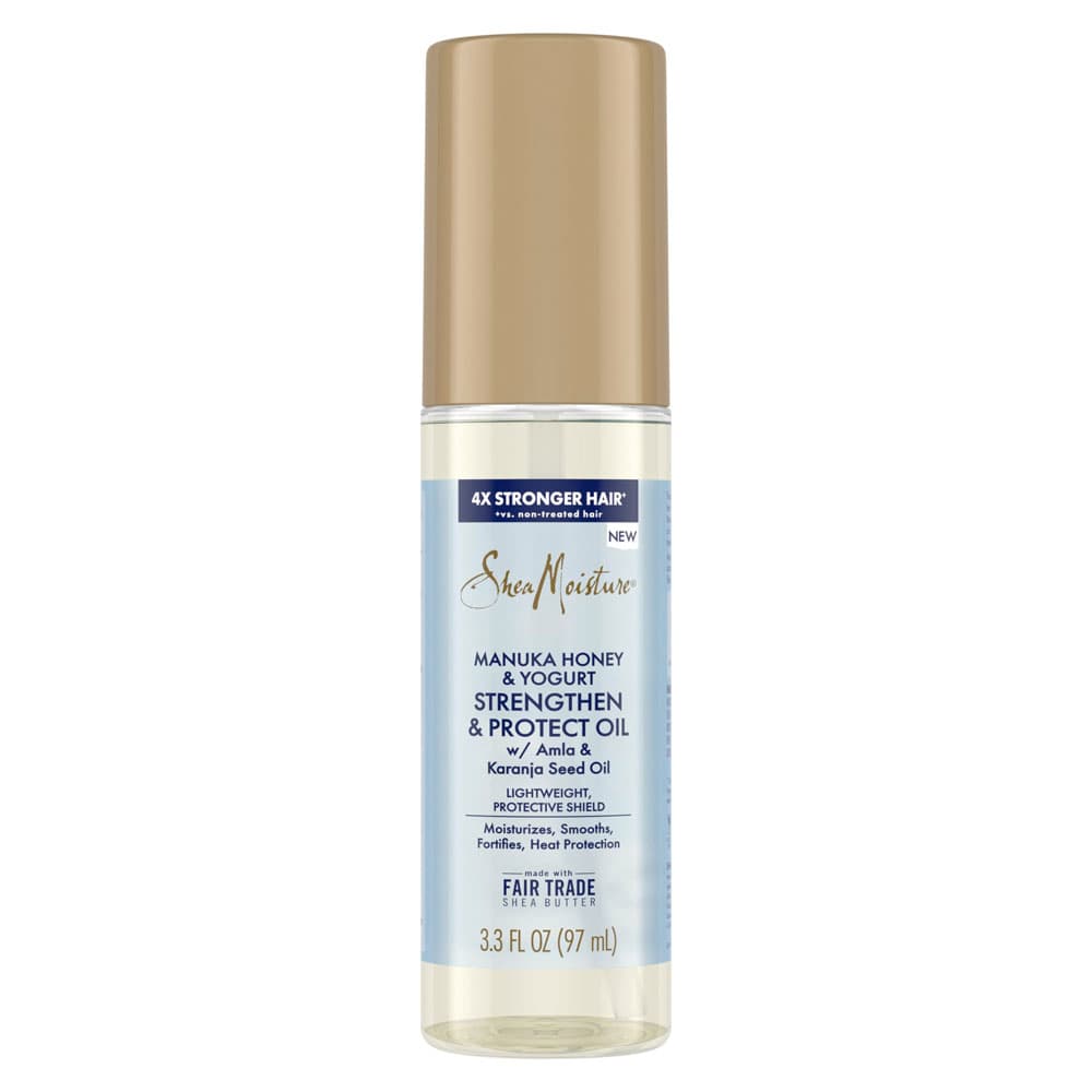 SheaMoisture Manuka Honey & Yogurt Strengthen & Protect Oil