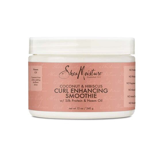 Sheamoisture Coconut And Hibiscus Curl Enhancing Smoothie - 12Oz