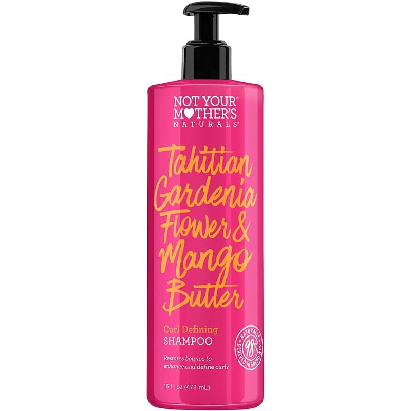 Not Your Mother'S Naturals Tahitian Gardenia Flower & Mango Butter Curl Defining Shampoo - 16 Fl Oz